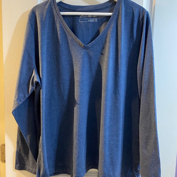 Eddie Bauer long sleeve T shirts - Picture 3 of 5
